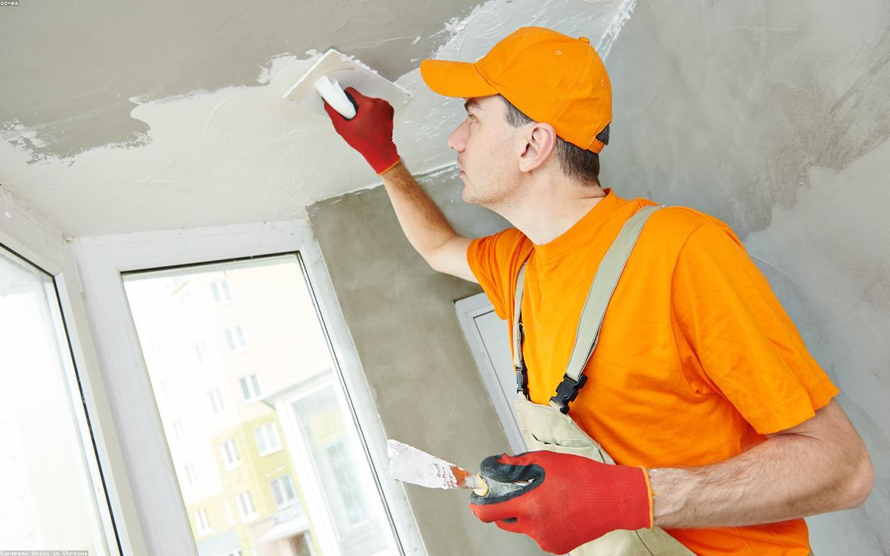 Evolve Plastering project